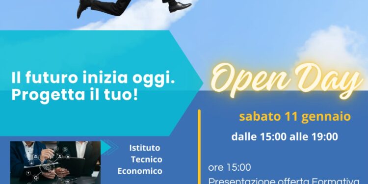 Nuovo open day all’istituto “Sacco” a Sant’Arsenio: appuntamento sabato 11 gennaio