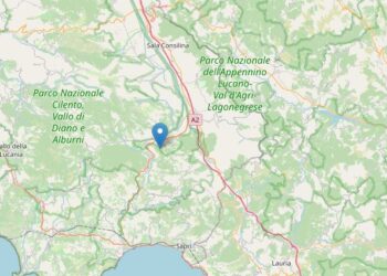 Lieve scossa di terremoto con epicentro a Sanza