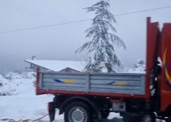Scuole chiuse anche domani a Caggiano. Ripristinata l’energia elettrica e liberate tutte le auto impantanate