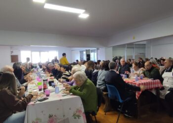 A Sala Consilina grande successo per “Il Pranzo dell’Amicizia 2025”