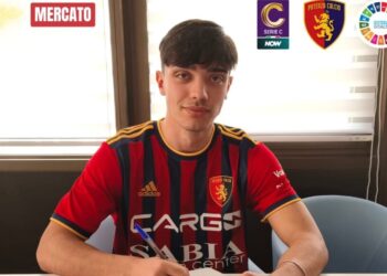 Il caggianese Nico Valisena è il nuovo centrocampista del Potenza Calcio