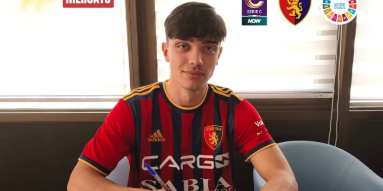 Il caggianese Nico Valisena è il nuovo centrocampista del Potenza Calcio