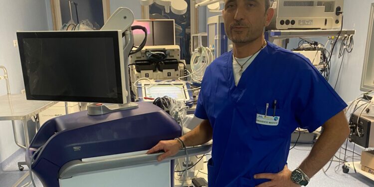 Eseguita innovativa procedura su paziente con fibrillazione atriale: l’intervento all’Umberto I di Nocera