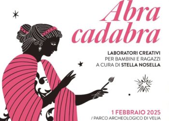 “Abracadabra”: laboratori creativi ai parchi archeologici di Paestum e Velia