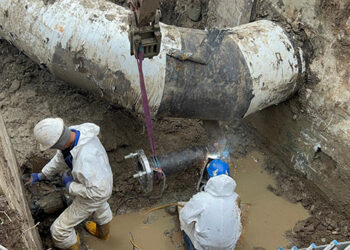 L’Acquedotto Lucano, annuncia il completamente dei lavori sulla condotta a Brindisi di Montagna