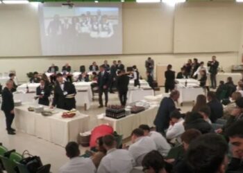 All’istituto “Sacco” di Sant’Arsenio la terza edizione di “Stili e tecniche di servizio”, il concorso per le scuole alberghiere della provincia di Salerno