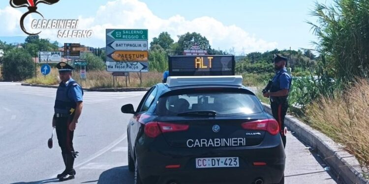 Bellizzi. Scatta l’arresto per un uomo trovato in possesso di eroina