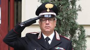 Ha perso la vita il luogotenente Corrado Scola. Dieci giorni fa è caduto in casa a Casal Velino