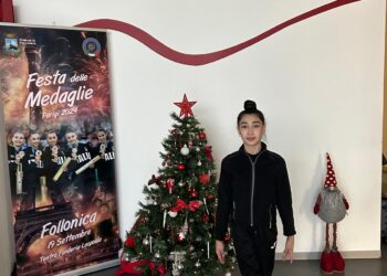 Filomena Marmo fra le ginnaste “futuribili” a Desio. Splendida esperienza per l’atleta della Danza e Ginnastica Kodokan