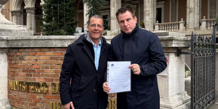 Francesco Gagliardi commissario del Circolo Cittadino di Fratelli d’Italia di Polla