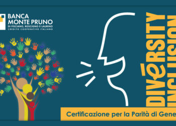La Banca Monte Pruno ottiene la “Certificazione per la Parità di Genere”