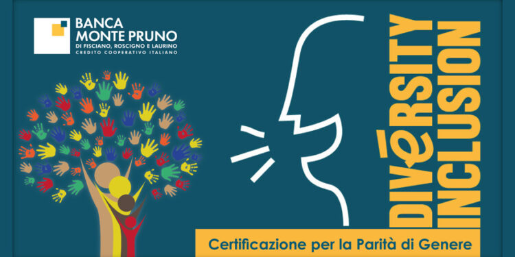La Banca Monte Pruno ottiene la “Certificazione per la Parità di Genere”