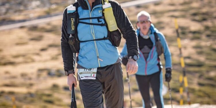 Giuseppe De Rosa protagonista all’ultramaratona Terra de Gigantes in Portogallo