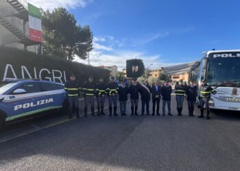 La Polizia Stradale di Salerno in visita agli alunni dell’Istituto “Giustino Fortunato” di Angri