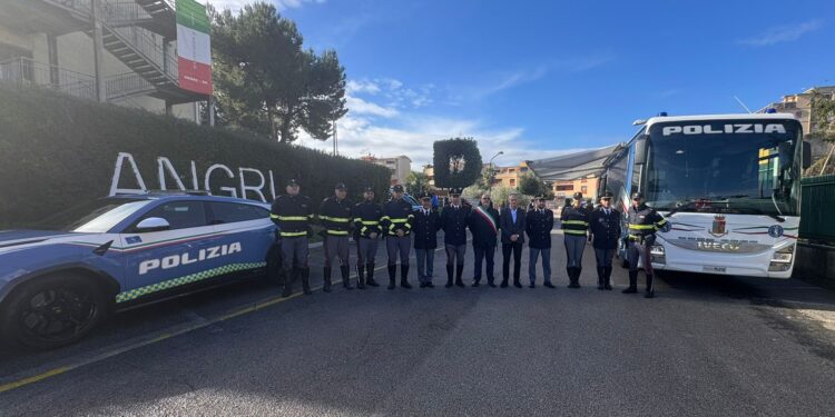 La Polizia Stradale di Salerno in visita agli alunni dell’Istituto “Giustino Fortunato” di Angri