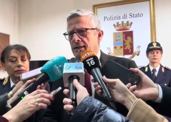 Il Questore di Salerno, Giancarlo Conticchio, presenta i risultati dell’attività operativa della Questura nel 2024