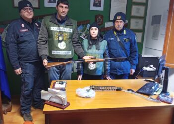 Sorpreso a cacciare in una riserva sul fiume Calore: denunciato