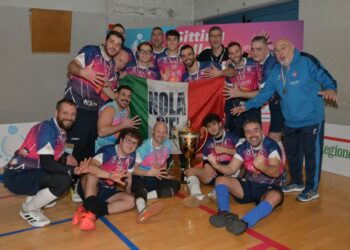 I Santi Ortopedie Nola fanno la storia nel Sitting Volley: 5ª Coppa Italia consecutiva. C’è anche Sergio Ignoto di Buonabitacolo