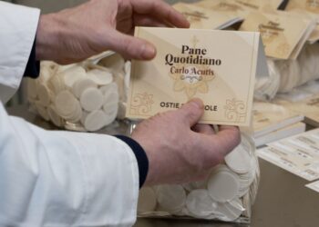 Dal Cilento a Roma, il papa ordina 400 mila ostie dal laboratorio dei detenuti