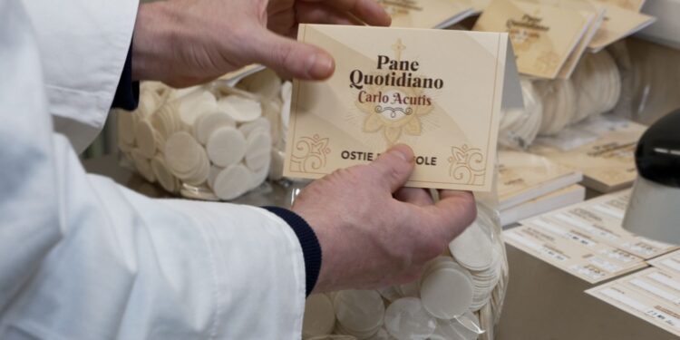 Dal Cilento a Roma, il papa ordina 400 mila ostie dal laboratorio dei detenuti