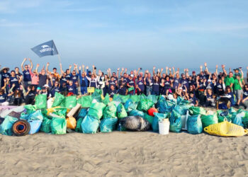 Nel 2024 Plastic Free Basilicata, rimuove 1.661 kg di rifiuti