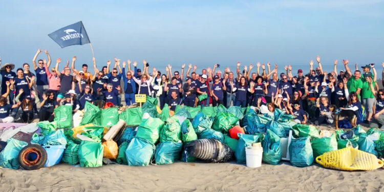 Nel 2024 Plastic Free Basilicata, rimuove 1.661 kg di rifiuti