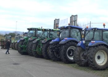 Agricoltori e pescatori in protesta a Montecorvino Pugliano e Piana del Sele: “Vogliamo tutele e agevolazioni dal governo”