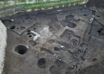 Nuove scoperte archeologiche durante i  lavori del metanodotto Snam “Nocera-Cava dei Tirreni”