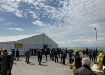 Potenza, le “tende del Qatar” donate durante il Covid, saranno usate dalla Protezione Civile