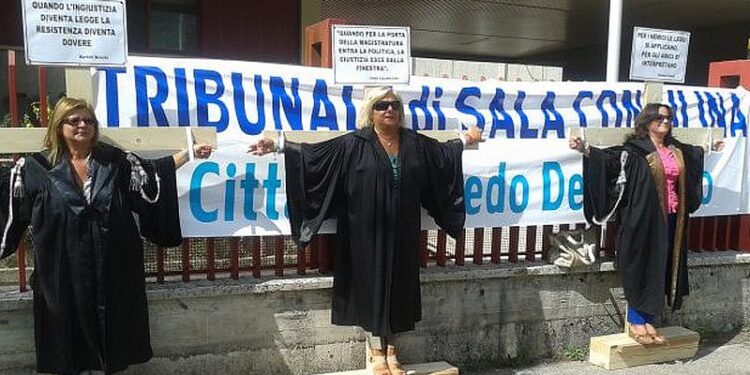 Il Governo ipotizza la riapertura dei “tribunalini” chiusi nel 2012. Speranze per Sala Consilina?