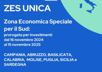 Confesercenti Vallo di Diano informa: prorogato il credito d’imposta ZES Unica fino al 16 novembre