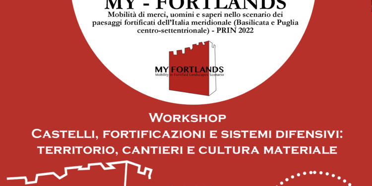 A Tito il workshop “Castelli, fortificazioni e sistemi difensivi: territorio, cantieri e cultura materiale”
