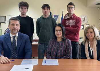 La Banca Monte Pruno sostiene la formazione dei giovani studenti dell’Istituto “A. Sacco” di Sant’Arsenio.