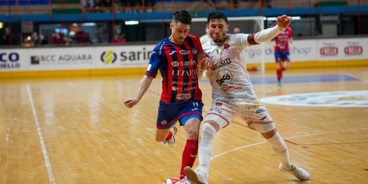 Feldi Eboli in trasferta: inizia il trittico cruciale contro il Vitulano Drugstore