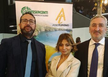 Confesercenti Vallo di Diano alla Bit di Milano per presentare gli itinerari culturali e religiosi