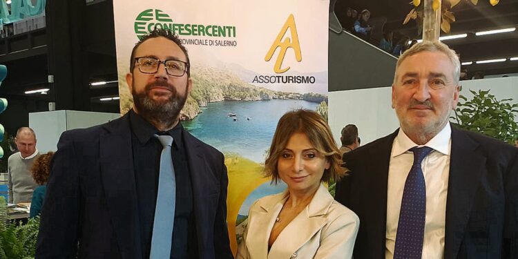 Confesercenti Vallo di Diano alla Bit di Milano per presentare gli itinerari culturali e religiosi
