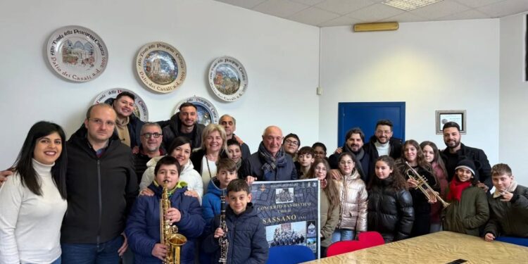 Il Comune di Sassano dona strumenti musicali all’Istituto “Falcone” per i laboratori musicali