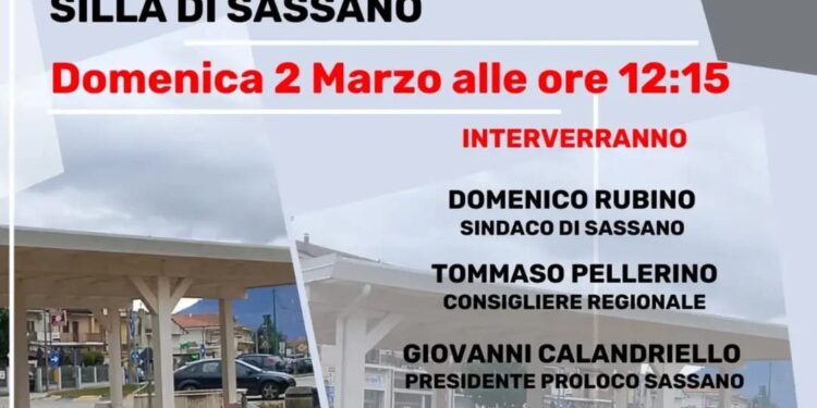 A Silla di Sassano pronta la nuova area coperta: domenica l’inaugurazione