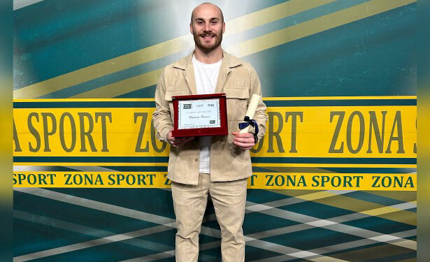 Umberto Caruso è lo sportivo dell’anno della Regione Molise. Un riconoscimento per il pivot della Feldi Eboli