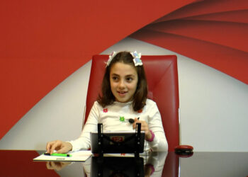 Appuntamento a stasera con Italia2kidz: in studio Annalucia