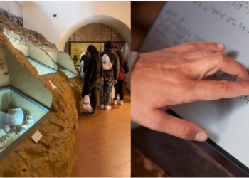 Archeologia e braille: un viaggio tattile nella storia al museo di Muro Lucano