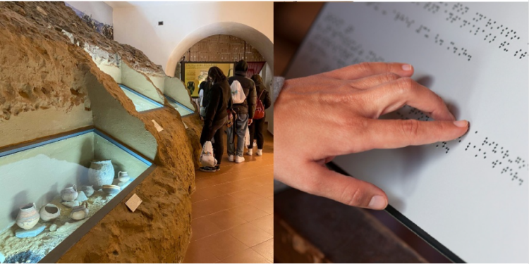 Archeologia e braille: un viaggio tattile nella storia al museo di Muro Lucano