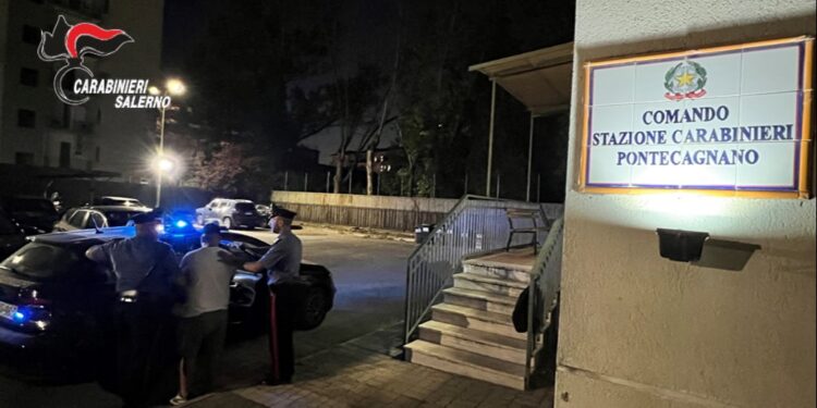 Ruba generi alimentari in un negozio: un arresto a Pontecagnano Faiano