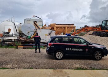 Sequestrato un impianto di produzione di calcestruzzo irregolare nel Parco del Cilento e Vallo di Diano