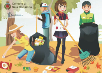 Una giornata ecologica a Sala Consilina. Il Comune: “Insieme si può fare!”