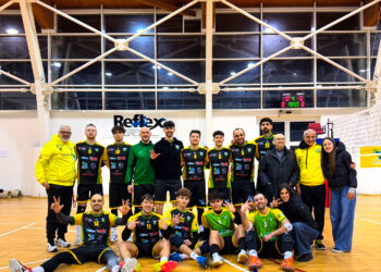 Comincia bene il girone di ritorno della Valdiano Volley: battuta per 3-0 l’Ares Asd