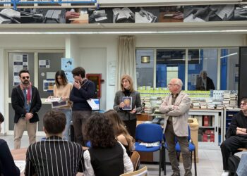 Tra web e carta stampata: gli studenti del “De Sanctis” ne parlano con il direttore de’ “La Città” 