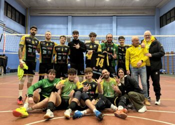 Valdiano inarrestabile: batte Volley Napoli per 3-0 e torna a brillare