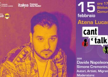 Davide Napoleone protagonista di “Voglia ‘e Turnà” ad Atena Lucana