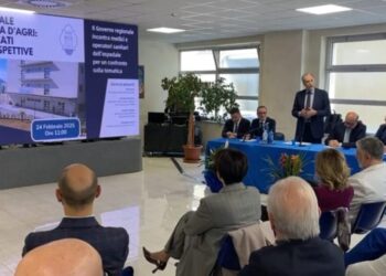 Ospedale di Villa D’Agri: 11 milioni di euro per il completamento del nuovo padiglione “San Pio da Pietrelcina”